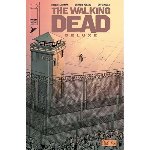 WALKING DEAD DELUXE # 36 COVER B ADLARD & MCCAIG