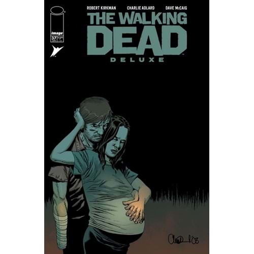 WALKING DEAD DELUXE # 37 COVER B ADLARD & MCCAIG