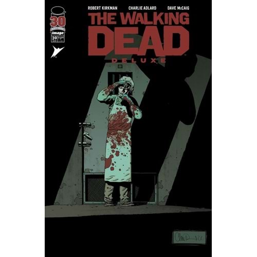 WALKING DEAD DELUXE # 39 COVER B ADLARD & MCCAIG