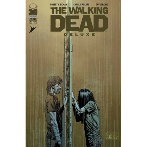 WALKING DEAD DELUXE # 41 COVER B ADLARD & MCCAIG