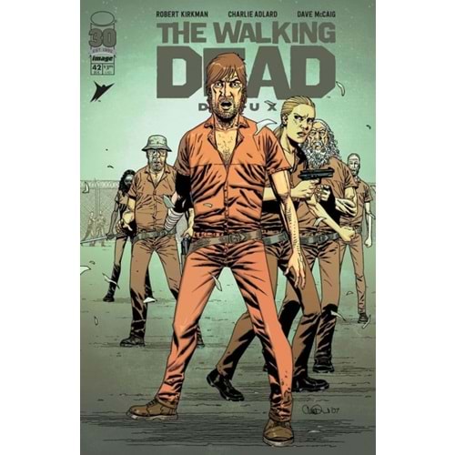 WALKING DEAD DELUXE # 42 COVER B ADLARD & MCCAIG