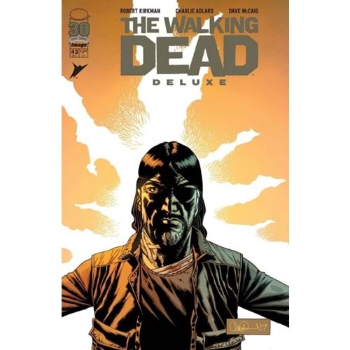 WALKING DEAD DELUXE # 43 COVER B ADLARD & MCCAIG
