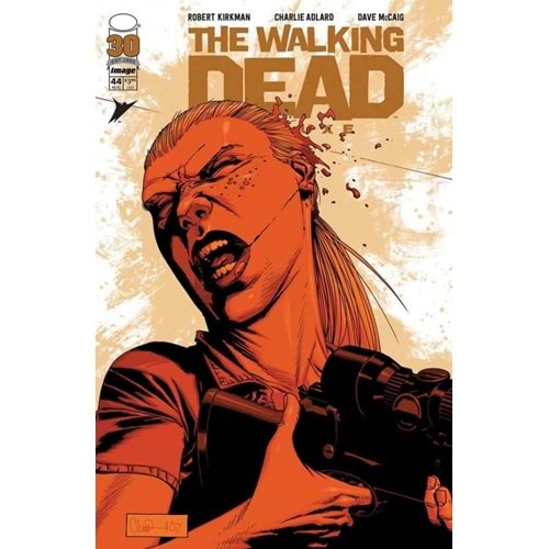 WALKING DEAD DELUXE # 44 COVER B ADLARD & MCCAIG