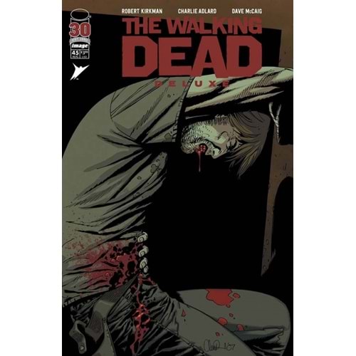 WALKING DEAD DELUXE # 45 COVER B ADLARD & MCCAIG