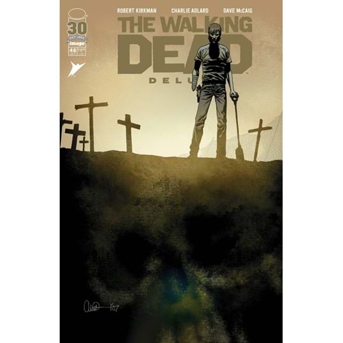 WALKING DEAD DELUXE # 48 COVER B ADLARD & MCCAIG