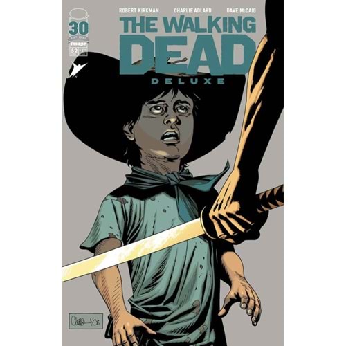 WALKING DEAD DELUXE # 52 COVER B ADLARD & MCCAIG