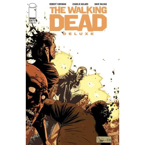 WALKING DEAD DELUXE # 54 COVER B ADLARD & MCCAIG
