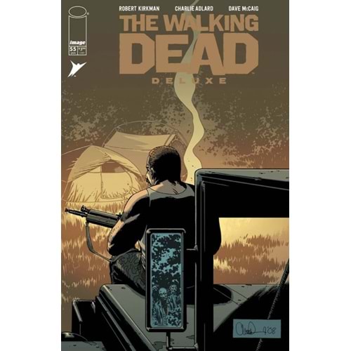 WALKING DEAD DELUXE # 55 COVER B ADLARD & MCCAIG