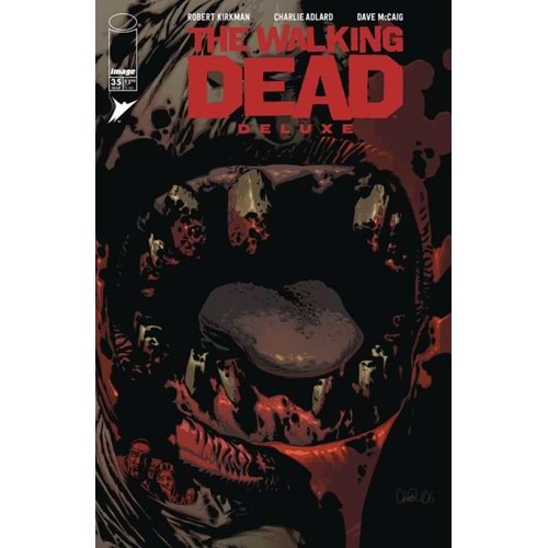 WALKING DEAD DELUXE # 35 COVER B ADLARD & MCCAIG