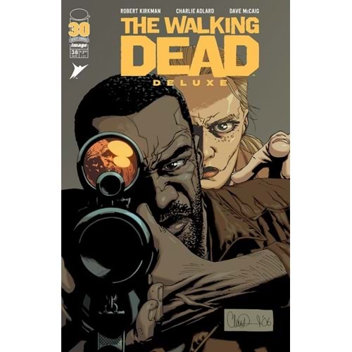 WALKING DEAD DELUXE # 38 COVER B ADLARD & MCCAIG