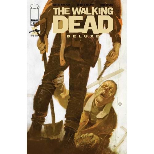 WALKING DEAD DELUXE # 15 COVER D TEDESCO