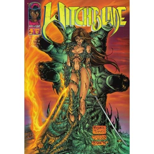 WITCHBLADE (1995) # 4