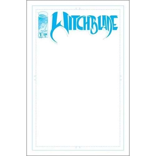 WITCHBLADE #1 FACSIMILE EDITION COVER C BLANK VARIANT