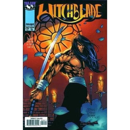 WITCHBLADE (1995) # 28