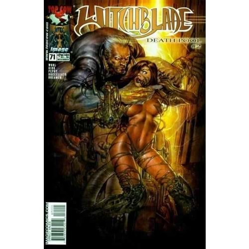 WITCHBLADE (1995) # 71