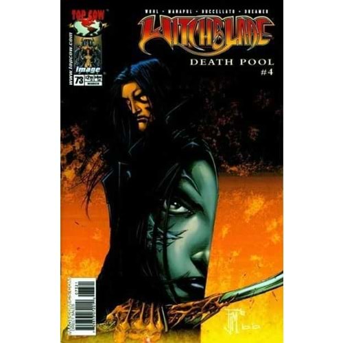 WITCHBLADE (1995) # 73 MANAPUL VARIANT