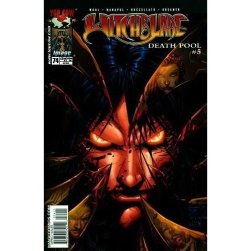WITCHBLADE (1995) # 74