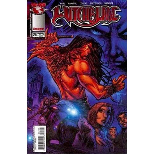 WITCHBLADE (1995) # 75 MANAPUL VARIANT