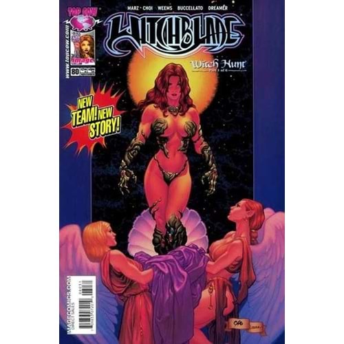 WITCHBLADE (1995) # 80 CHO VARIANT