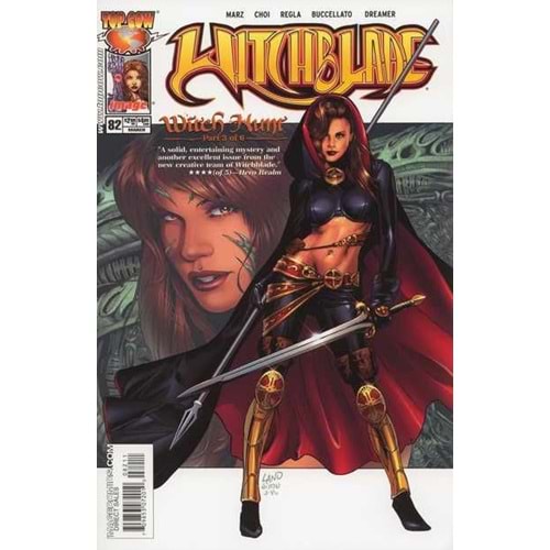 WITCHBLADE (1995) # 82