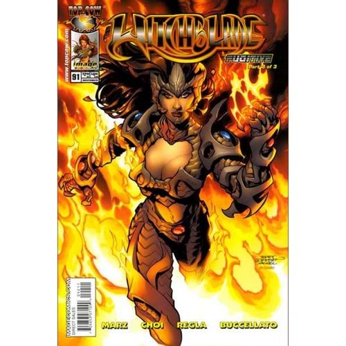 WITCHBLADE (1995) # 91