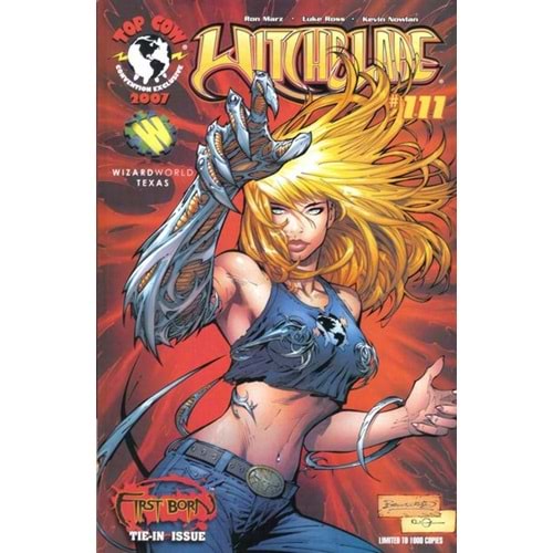 WITCHBLADE (1995) # 111 WIZARD WORLD TEXAS LIMITED TO 1000