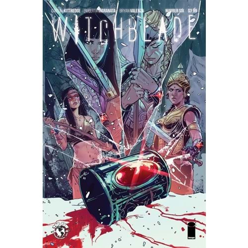 WITCHBLADE (2017) # 6