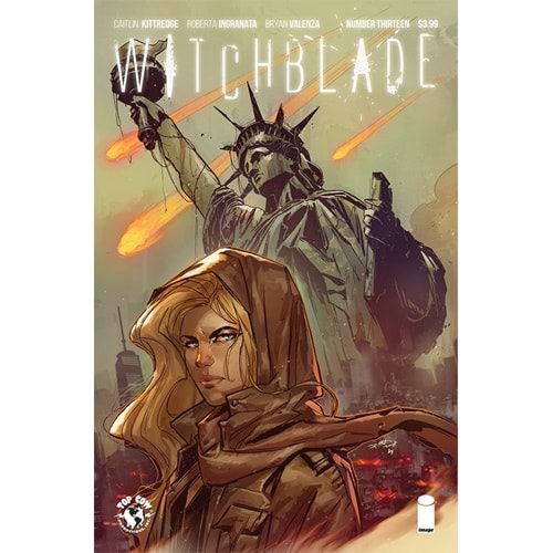 WITCHBLADE (2017) # 13