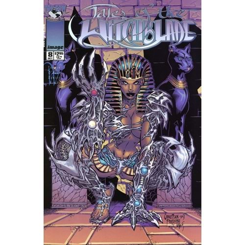 TALES OF THE WITCHBLADE # 8