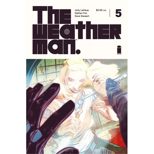 WEATHERMAN # 5 COVER A FOX
