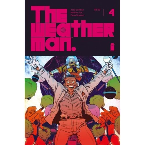 WEATHERMAN # 4 COVER A FOX