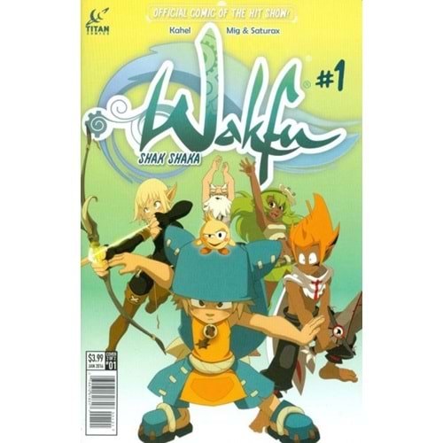 WAKFU # 1 (OF 8) SUBSCRIPTION VARIANT