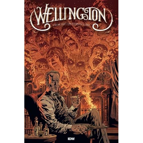 WELLINGTON # 1 (OF 5) COVER A KOWALSKI