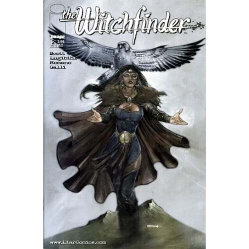 WITCHFINDER # 2 (OF 3) VARIANT