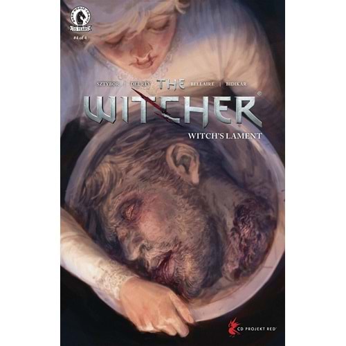 WITCHER WITCHS LAMENT # 4 (OF 4) COVER A DEL REY