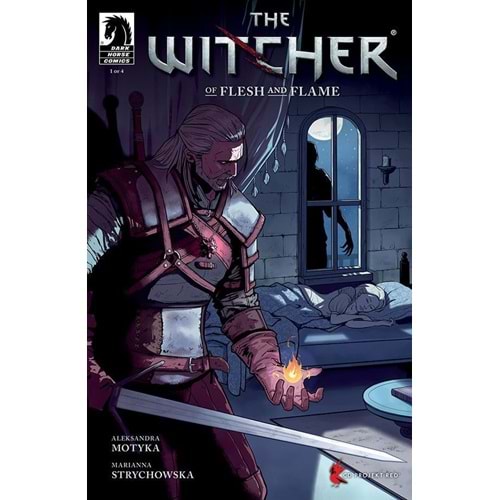 WITCHER OF FLESH AND FLAME # 1 (OF 4)