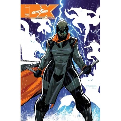 SKYBOUND X # 4 COVER B RANDOLPH