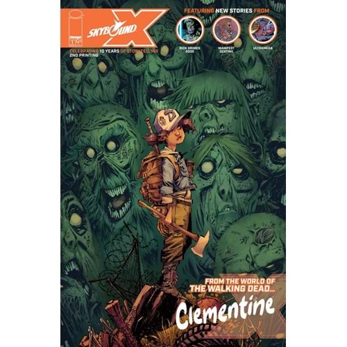 SKYBOUND X # 1 SECOND PRINTING COVER A CORONA