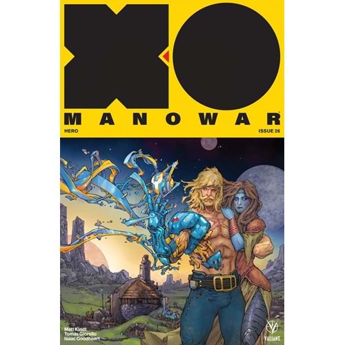 X-O MANOWAR (2017) # 26 COVER A ROCAFORT