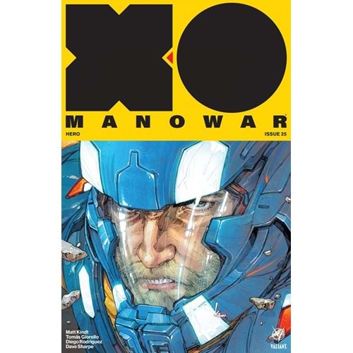 X-O MANOWAR (2017) # 25 COVER A ROCAFORT
