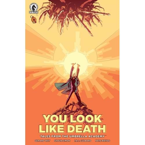YOU LOOK LIKE DEATH TALES FROM THE UMBRELLA ACADEMY # 1 (OF 6) COVER A GABRIEL BA