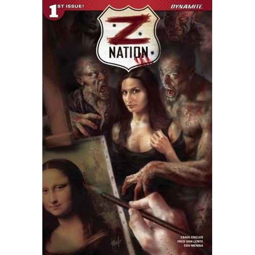 Z NATION # 1 (OF 6) COVER B PARRILLO