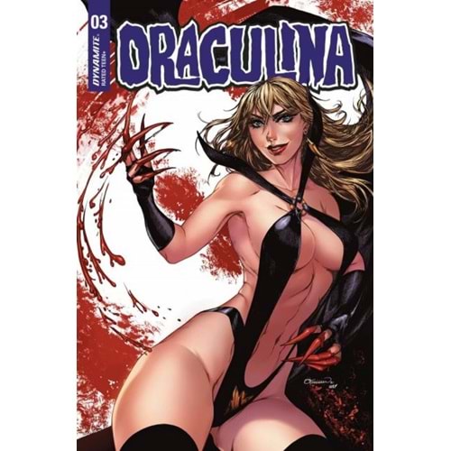 DRACULINA # 3 COVER A TURNER