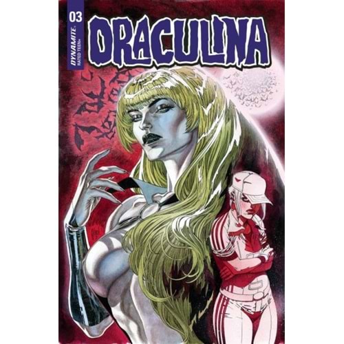 DRACULINA # 3 COVER C MARCH