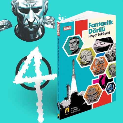 FANTASTİK DÖRTLÜ HAYAT HİKAYESİ SERT KAPAK