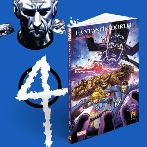 FANTASTİK DÖRTLÜ HAYAT HİKAYESİ B KAPAK