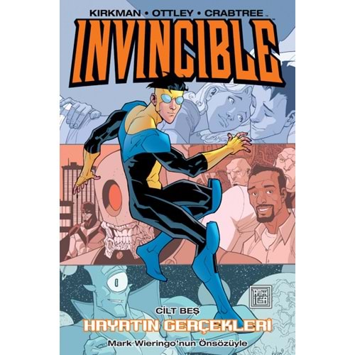 INVINCIBLE CİLT 5 HAYATIN GERÇEKLERİ