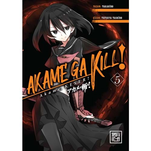 AKAME KESER CİLT 5