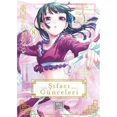 ŞİFACI GÜNCELERİ CİLT 8