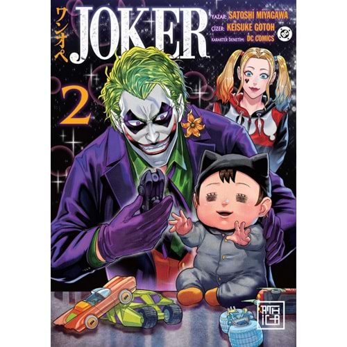 JOKER TEK KİŞİLİK OPERASYON CİLT 2